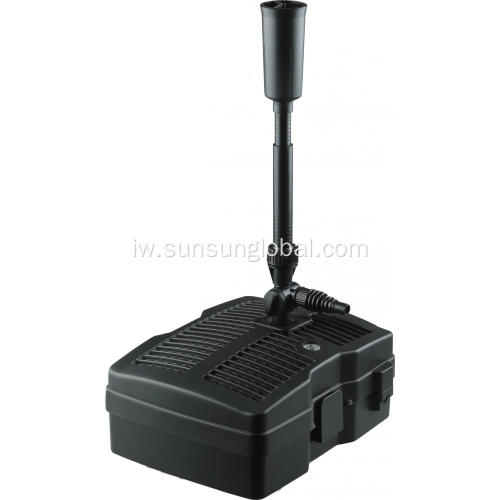 מכירה חמה ביעילות משאבת מים מזרקה